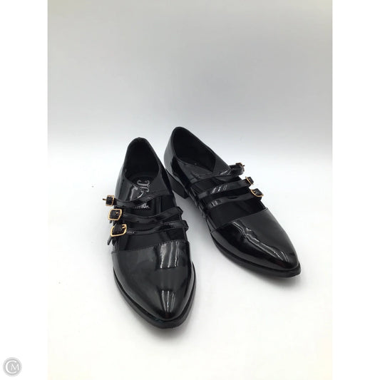 Shoes Flats By Jg Collections In Black, Size: 9