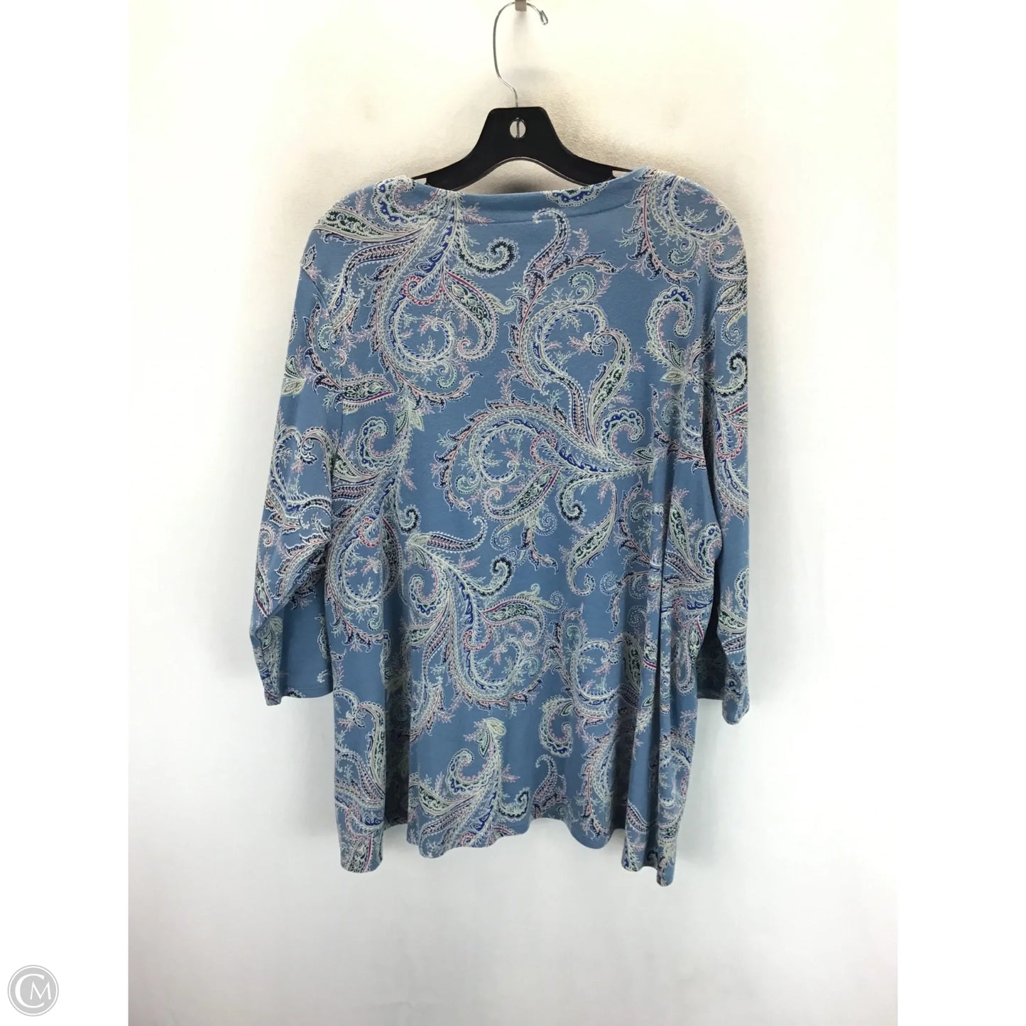 Top Long Sleeve By J. Jill In Multi-colored, Size: Xl
