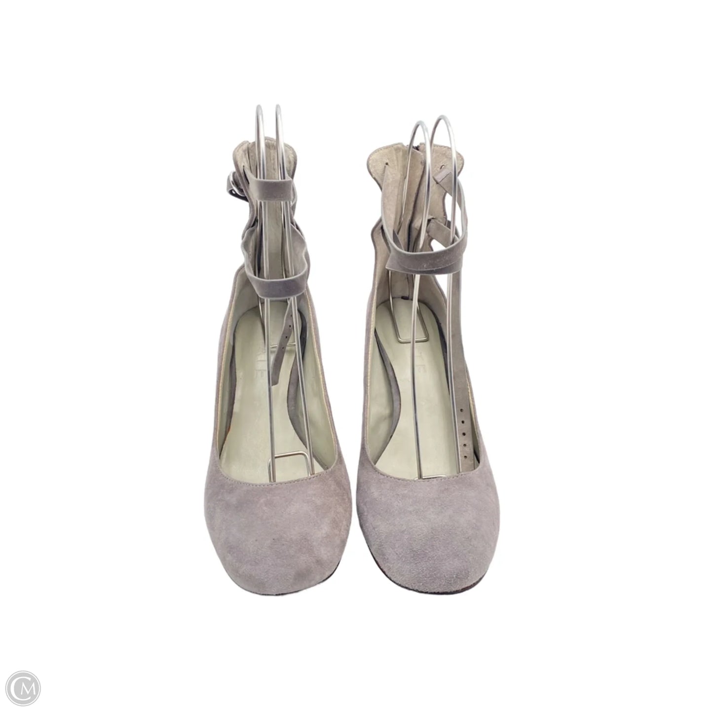 Shoes Heels Block By 1.state In Grey, Size: 7