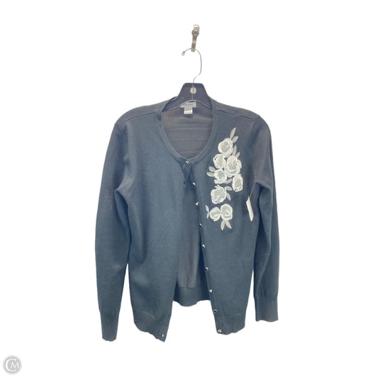 Cardigan By Clothes Mentor In Black, Size: S