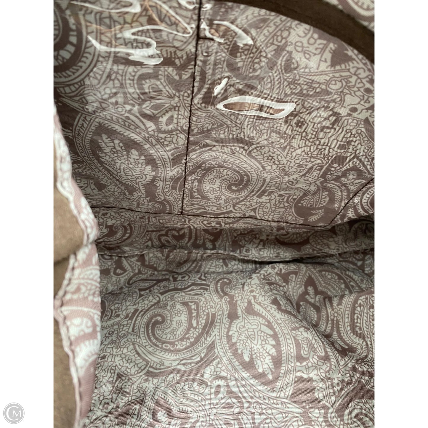 Handbag By Clothes Mentor, Size: Large