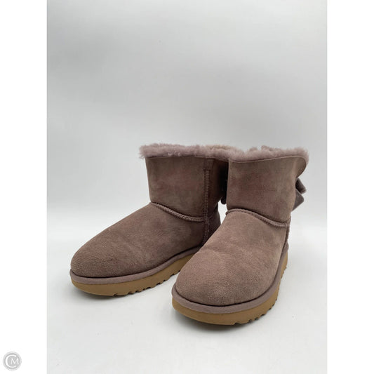 Boots Designer By Ugg In Purple, Size: 7