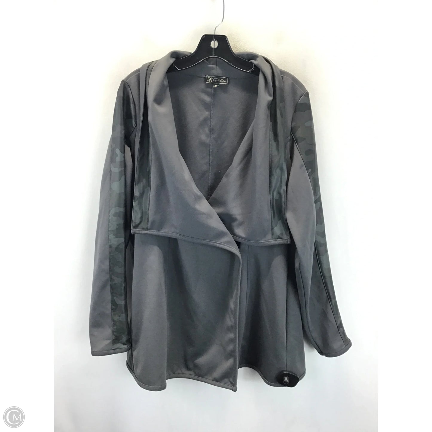 Jacket Other By Dg2 In Grey, Size: Xl