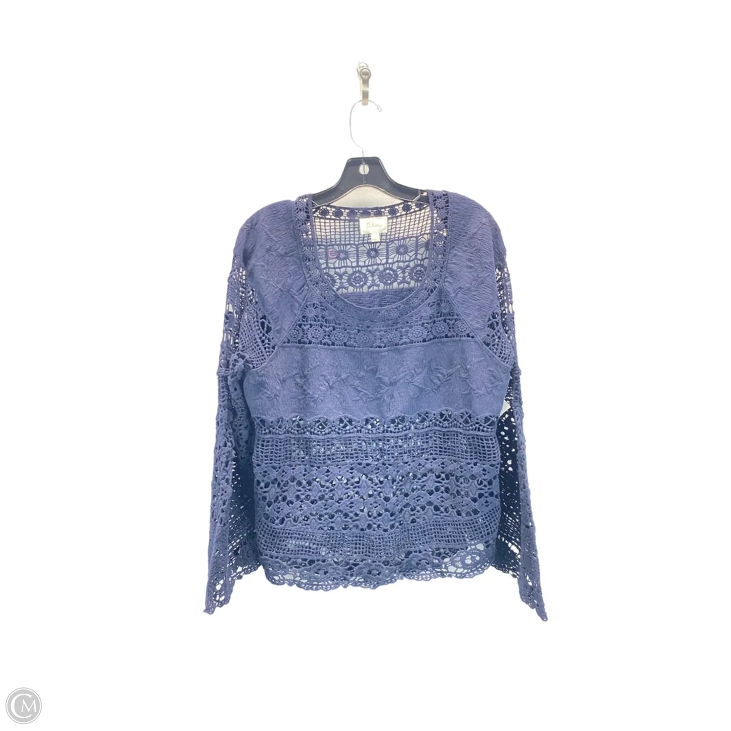 Sweater By Deletta In Navy, Size: L