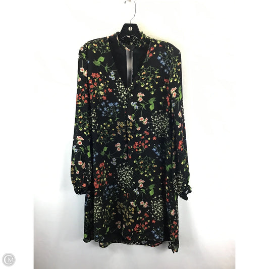Dress Casual Midi By Dalia In Floral Print, Size: 10
