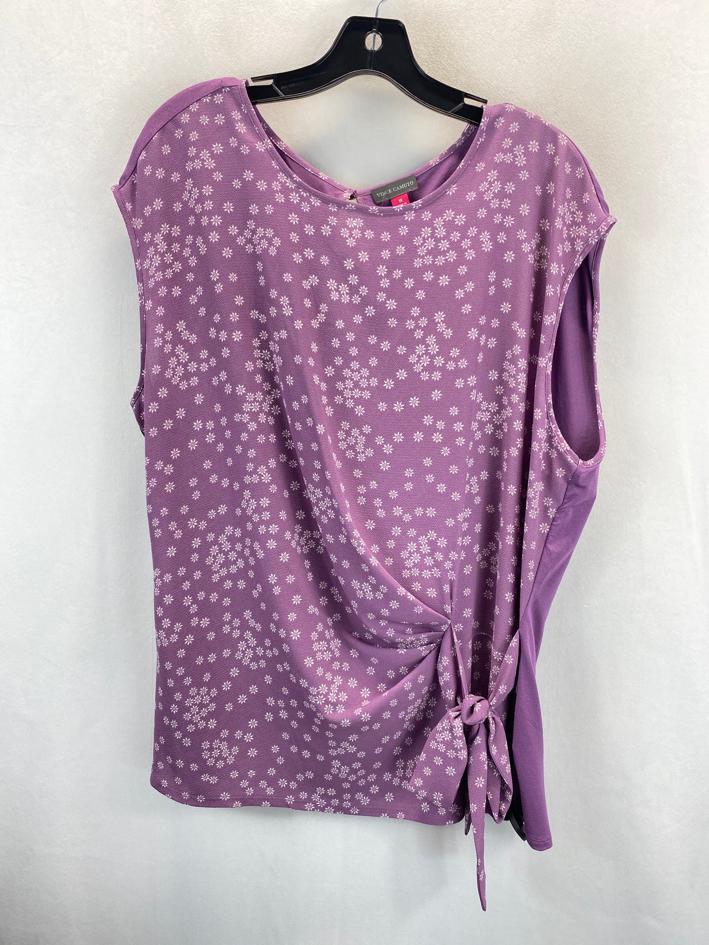 Purple Top Sleeveless Vince Camuto, Size 1x