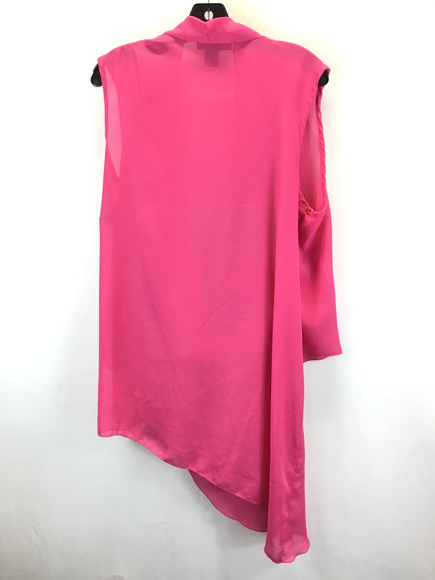 Pink Top Sleeveless Ashley Stewart, Size 16