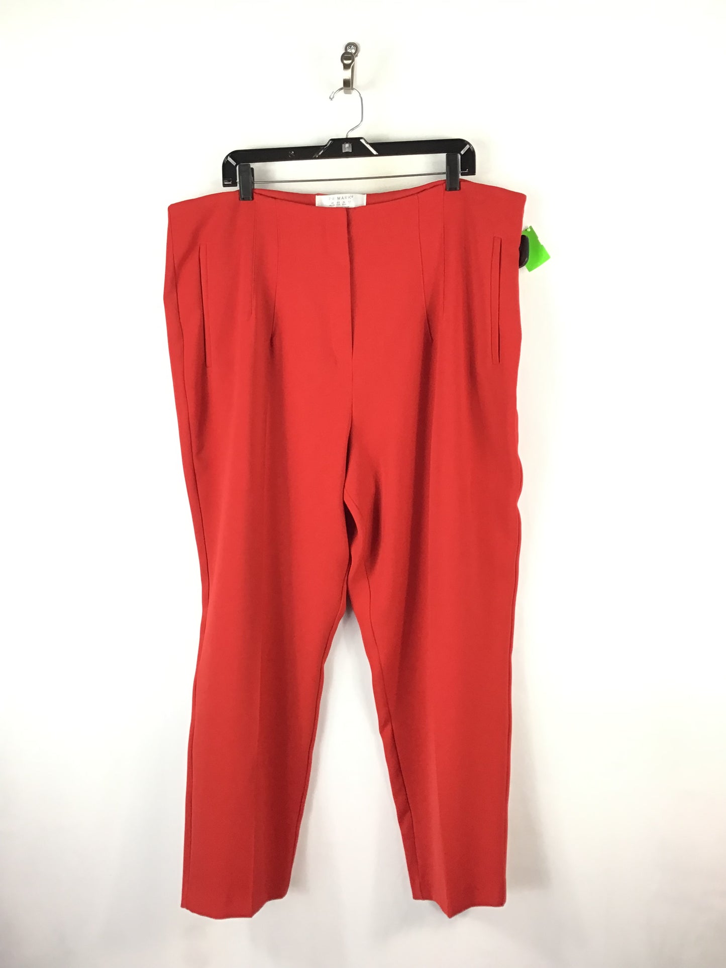 Pants Dress By Primark In Red, Size: 16