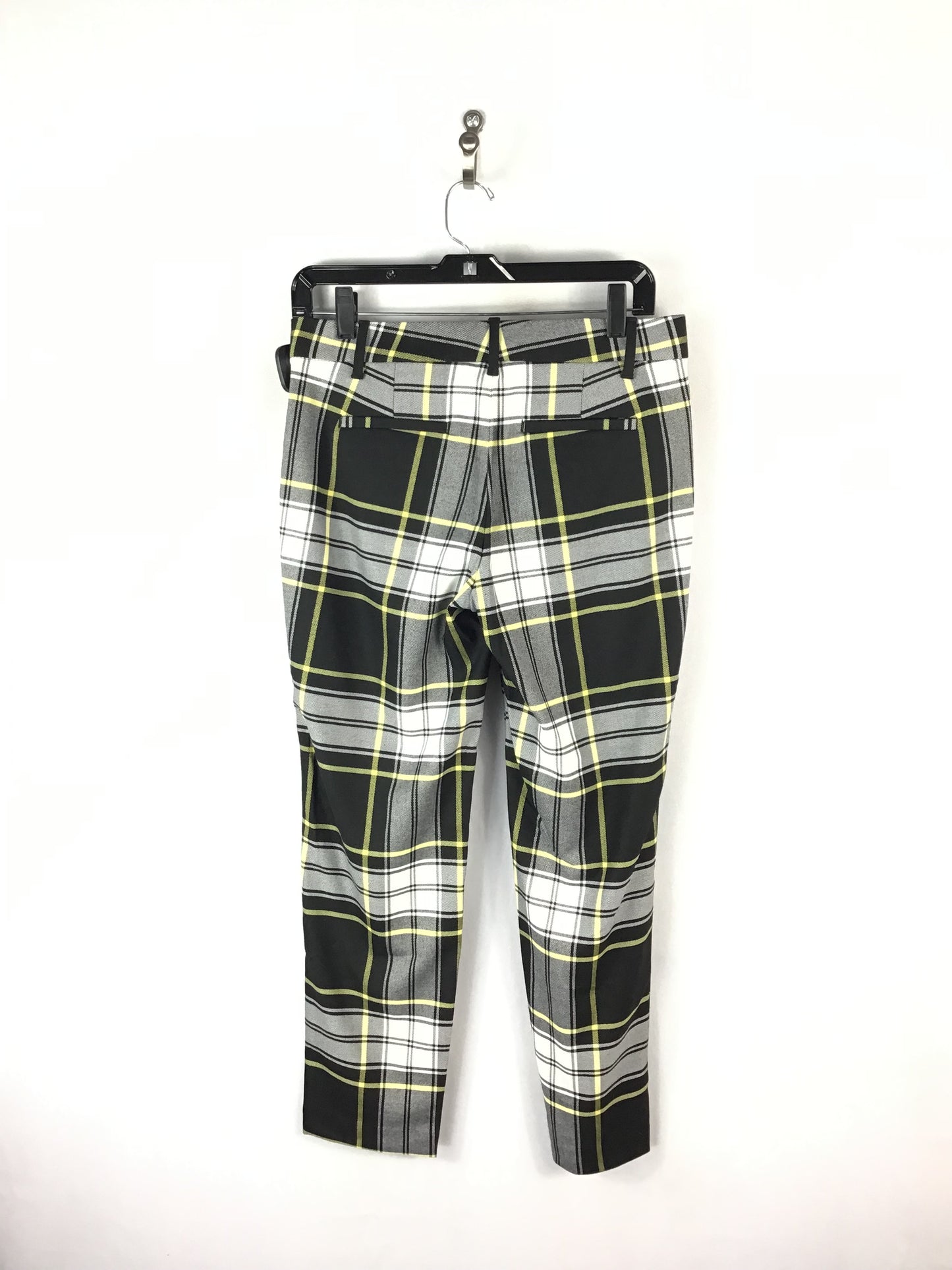 Pants Dress By Gap In Plaid Pattern, Size: 2