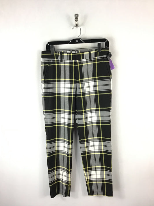 Pants Dress By Gap In Plaid Pattern, Size: 2