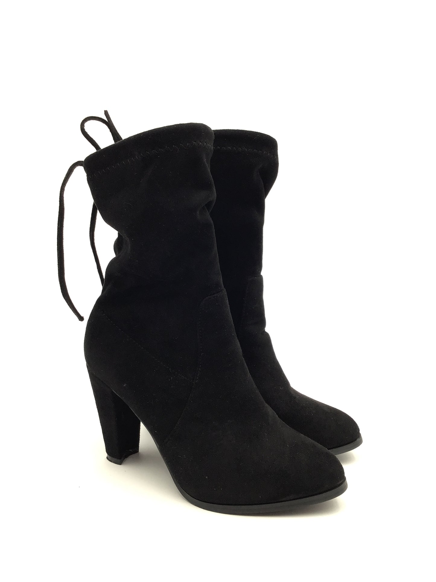 Boots Ankle Heels By Catherine Malandrino In Black, Size: 6.5