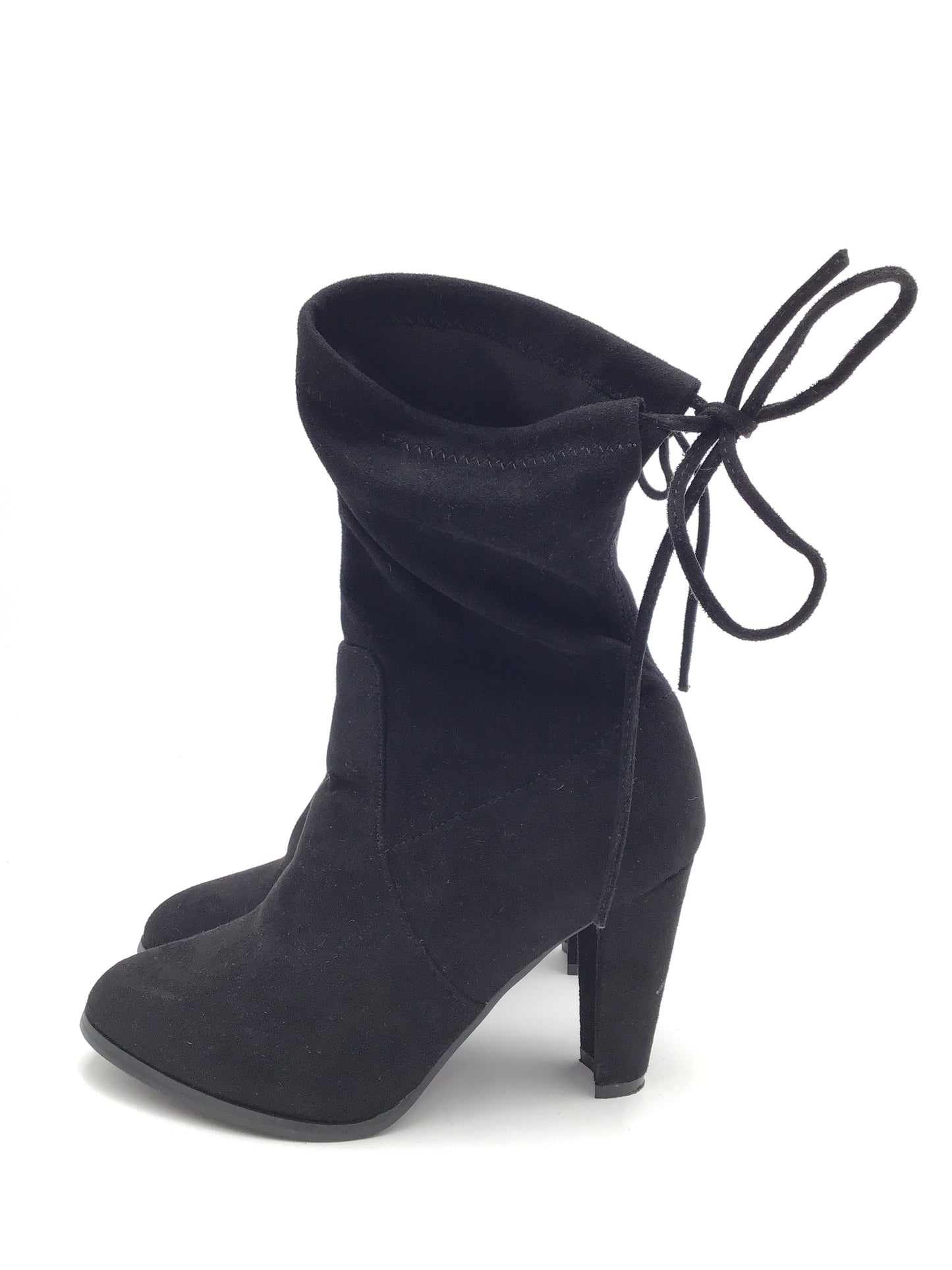 Boots Ankle Heels By Catherine Malandrino In Black, Size: 6.5