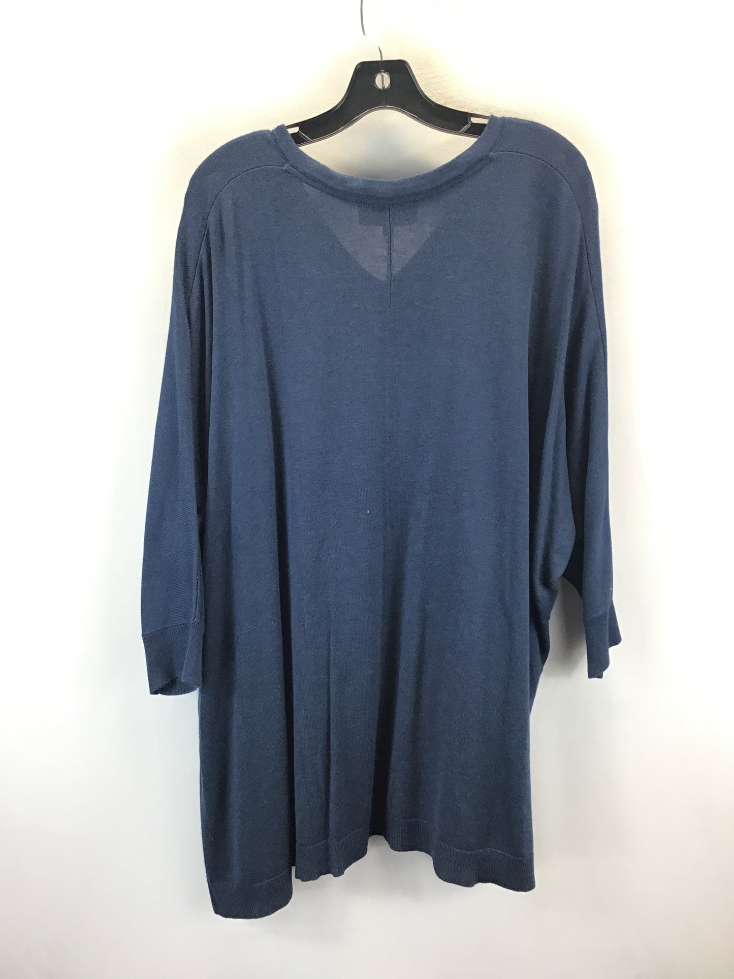 Sweater By Laurie Felt In Navy, Size: L