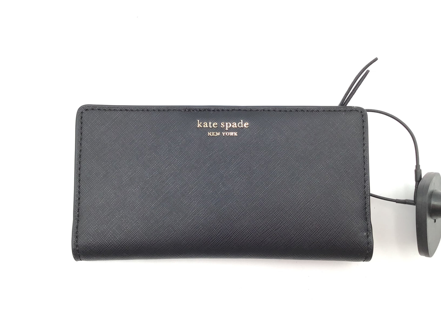 Wallet Leather By Kate Spade, Size: Medium