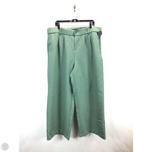 Pants Dress By Torrid In Green, Size: 18