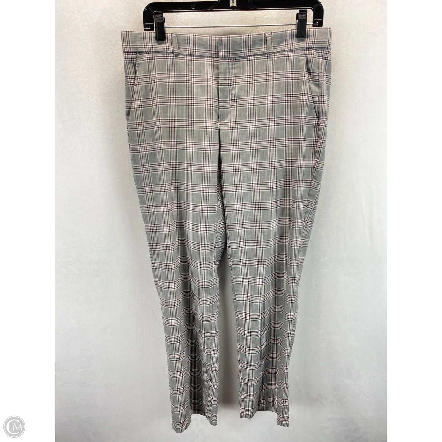 Pants Dress By Banana Republic In Plaid Pattern, Size: 8