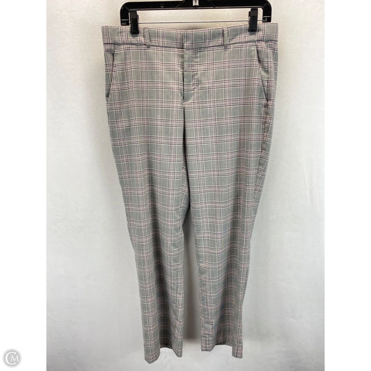 Pants Dress By Banana Republic In Plaid Pattern, Size: 8