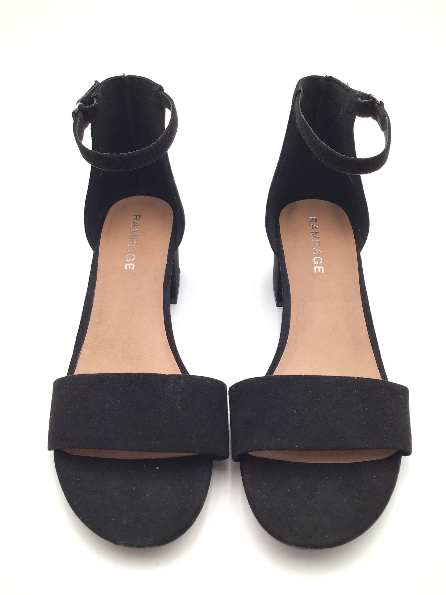 Shoes Heels Block By Rampage In Black, Size: 9.5