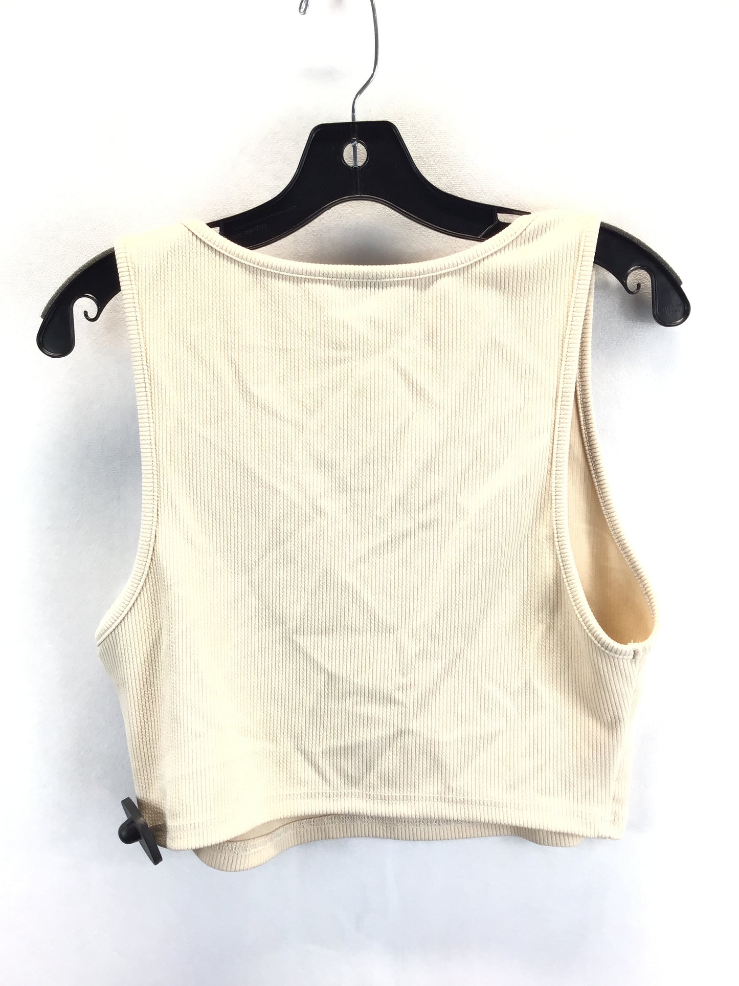 White Top Sleeveless Shein, Size 1x