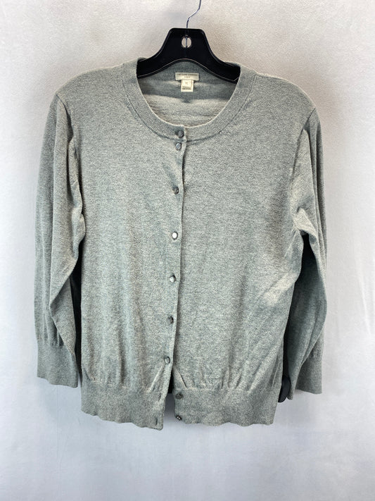 Sweater By J Crew In Grey, Size: Xl