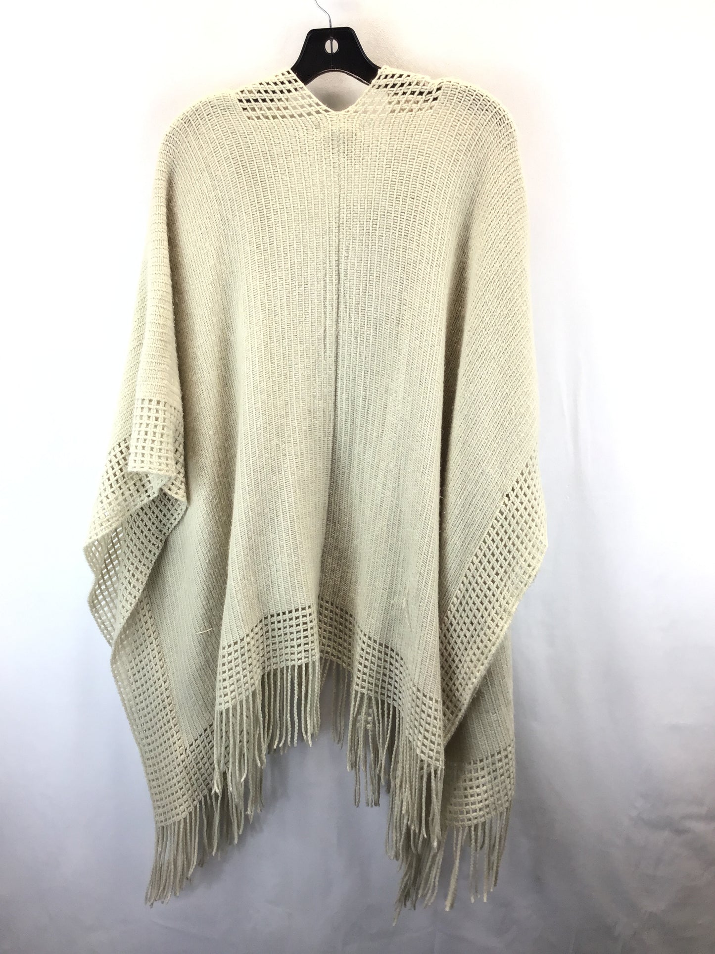 Shawl By Max Studio In Tan, Size: Onesize
