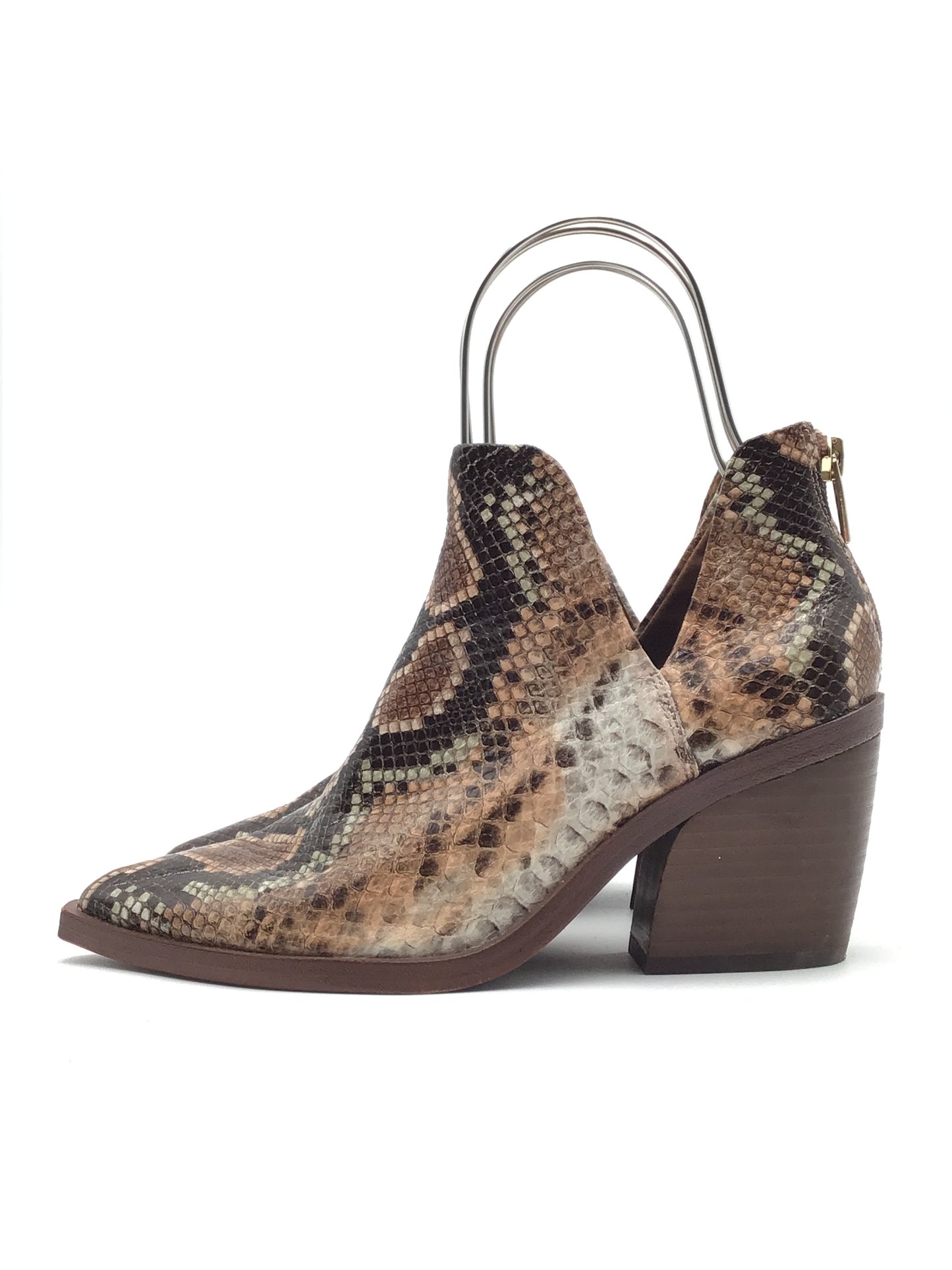 Shoes Heels Block By Vince Camuto In Snakeskin Print, Size: 6.5