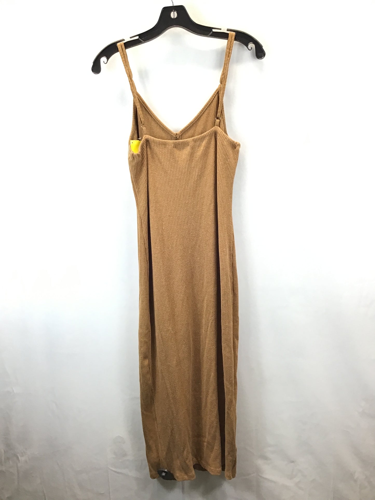 Dress Casual Midi By Vici In Brown, Size: Xl