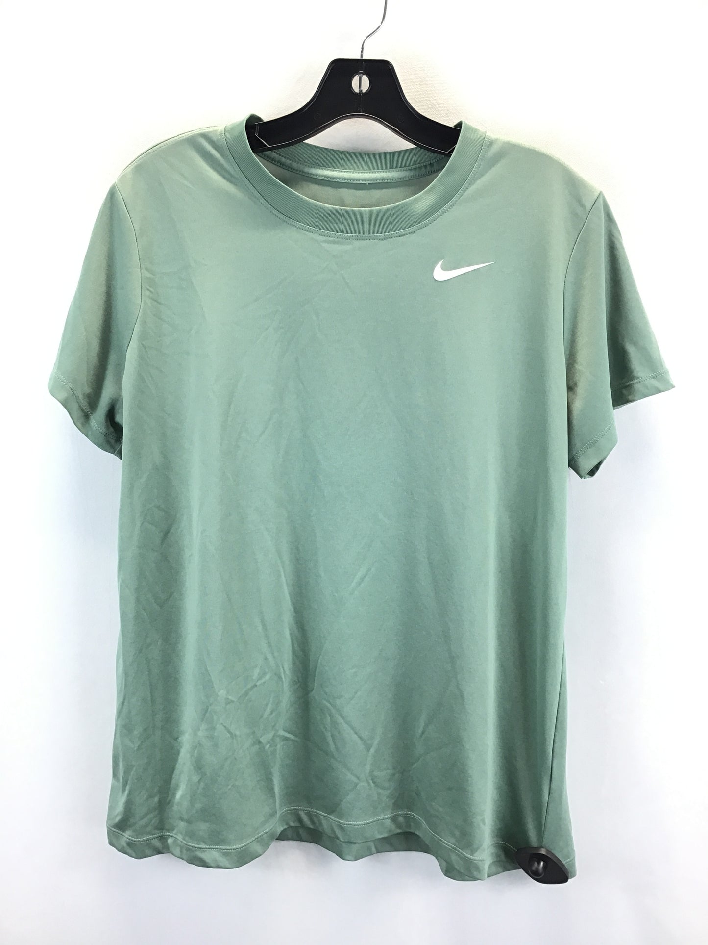 Green Athletic Top Short Sleeve Nike, Size Xl