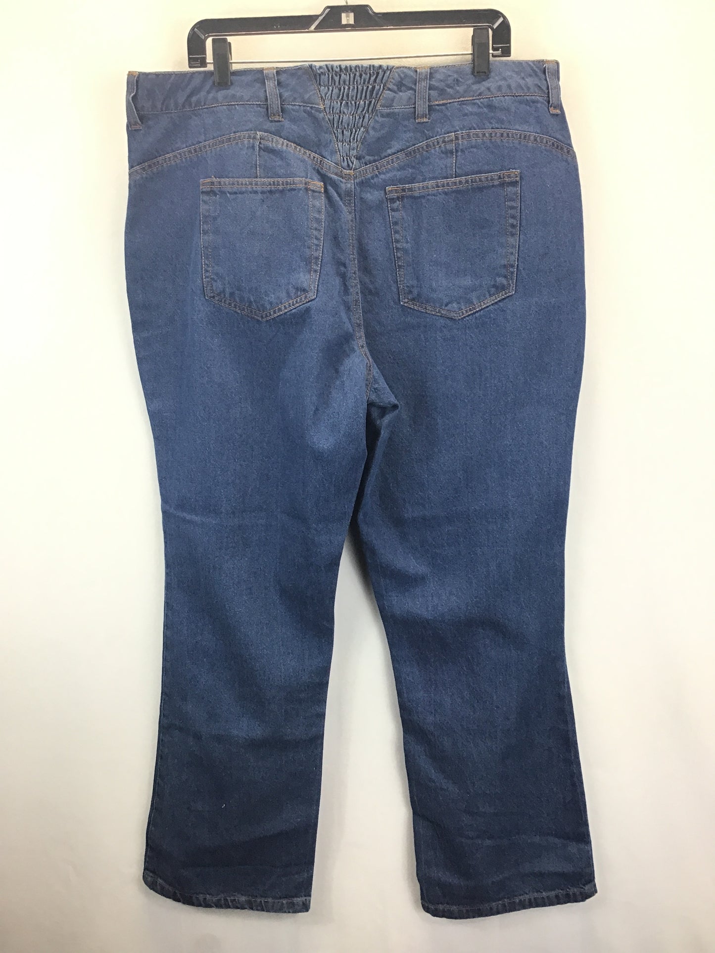 Blue Jeans Straight Woman Within, Size 18w