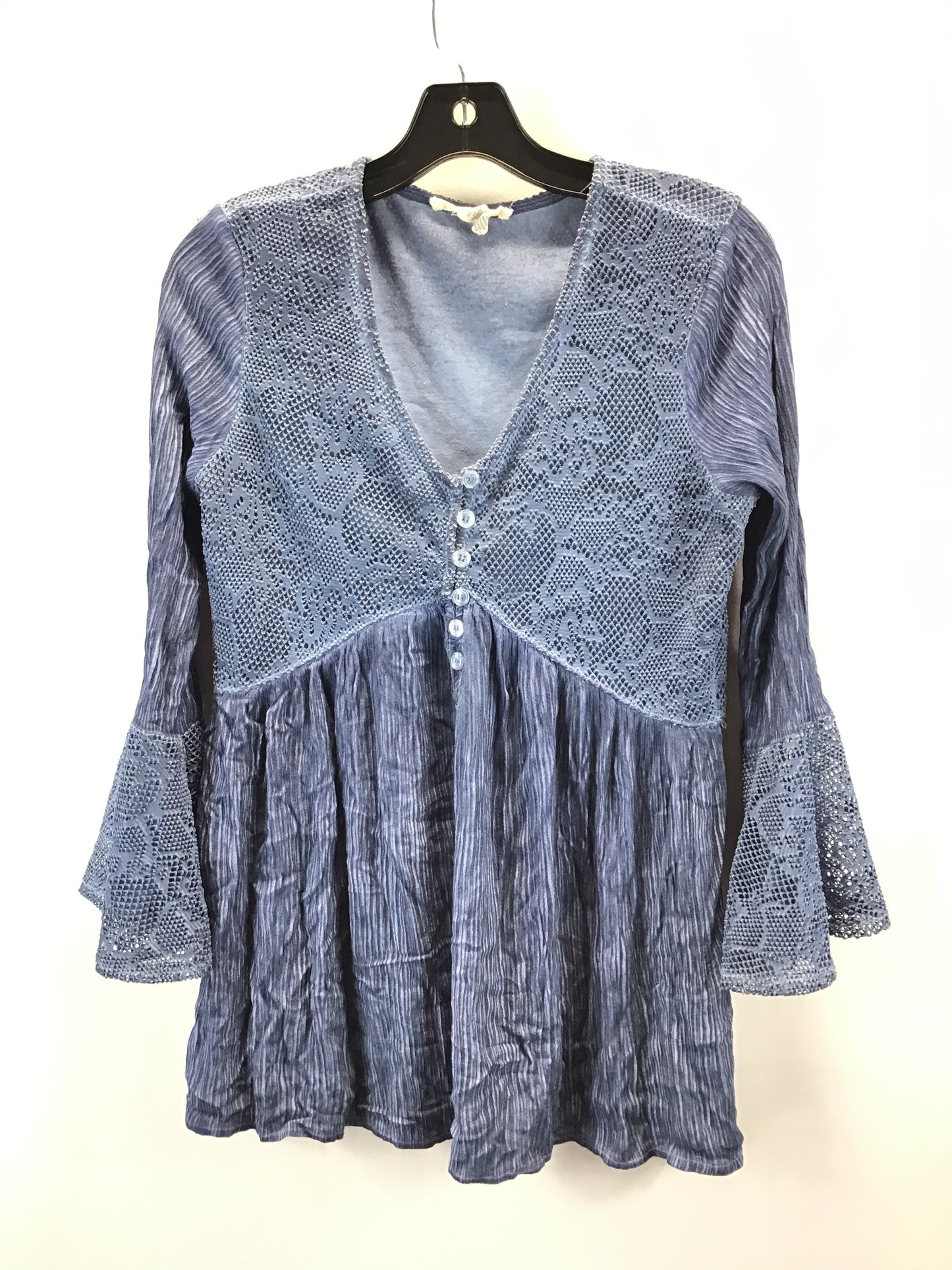 Dress Casual Short By Indigo Thread In Blue, Size: Xs