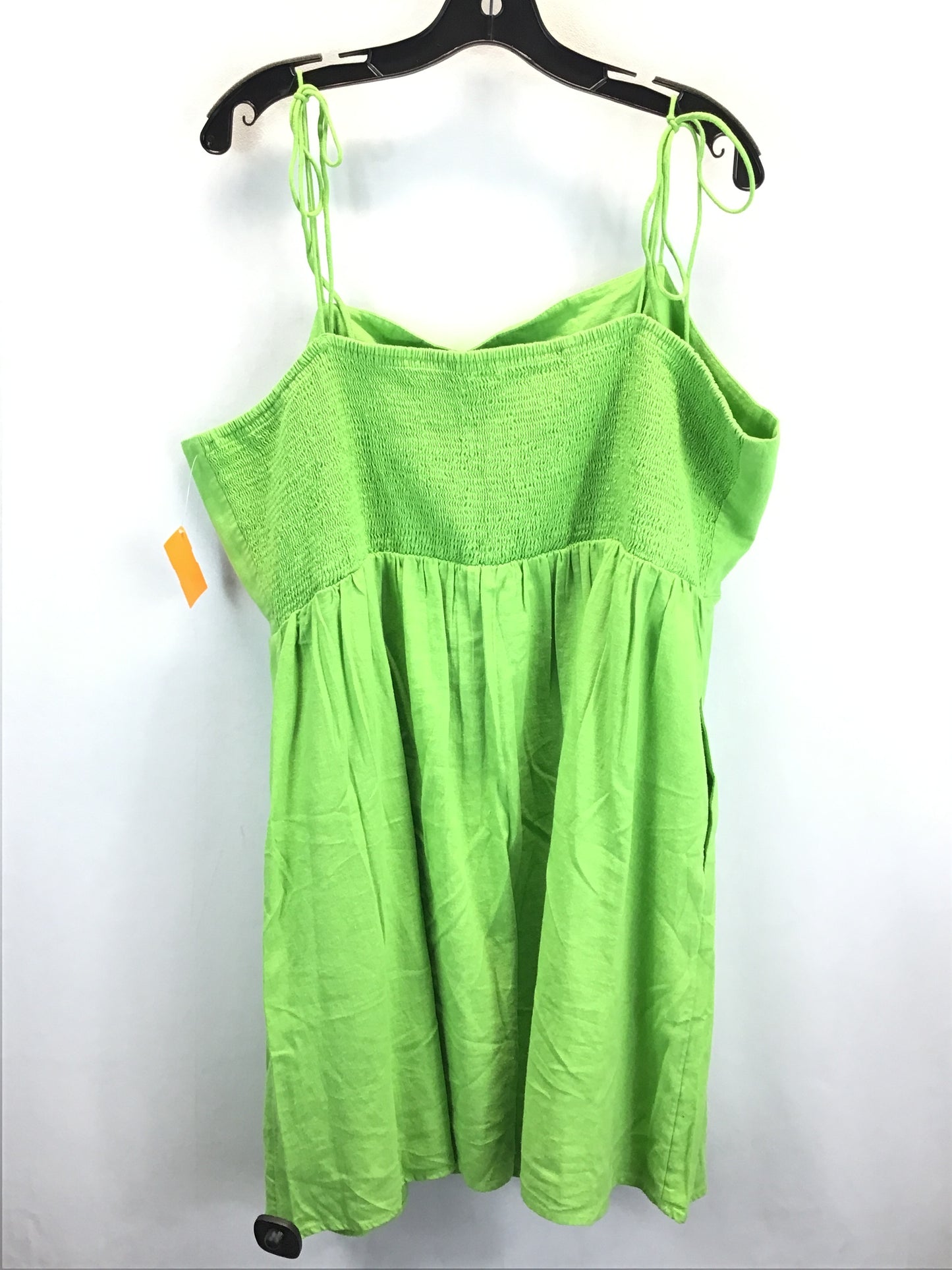 Green Dress Casual Short Old Navy, Size 3x