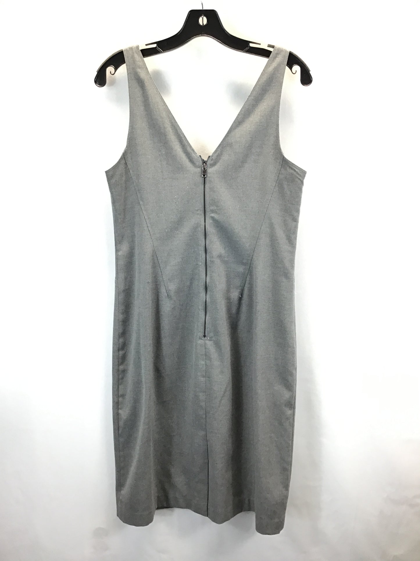 Dress Work By Banana Republic In Grey, Size: 8tall