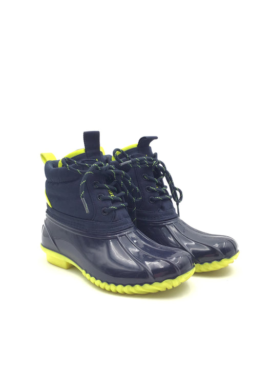 Boots Rain By Tommy Hilfiger In Navy, Size: 7