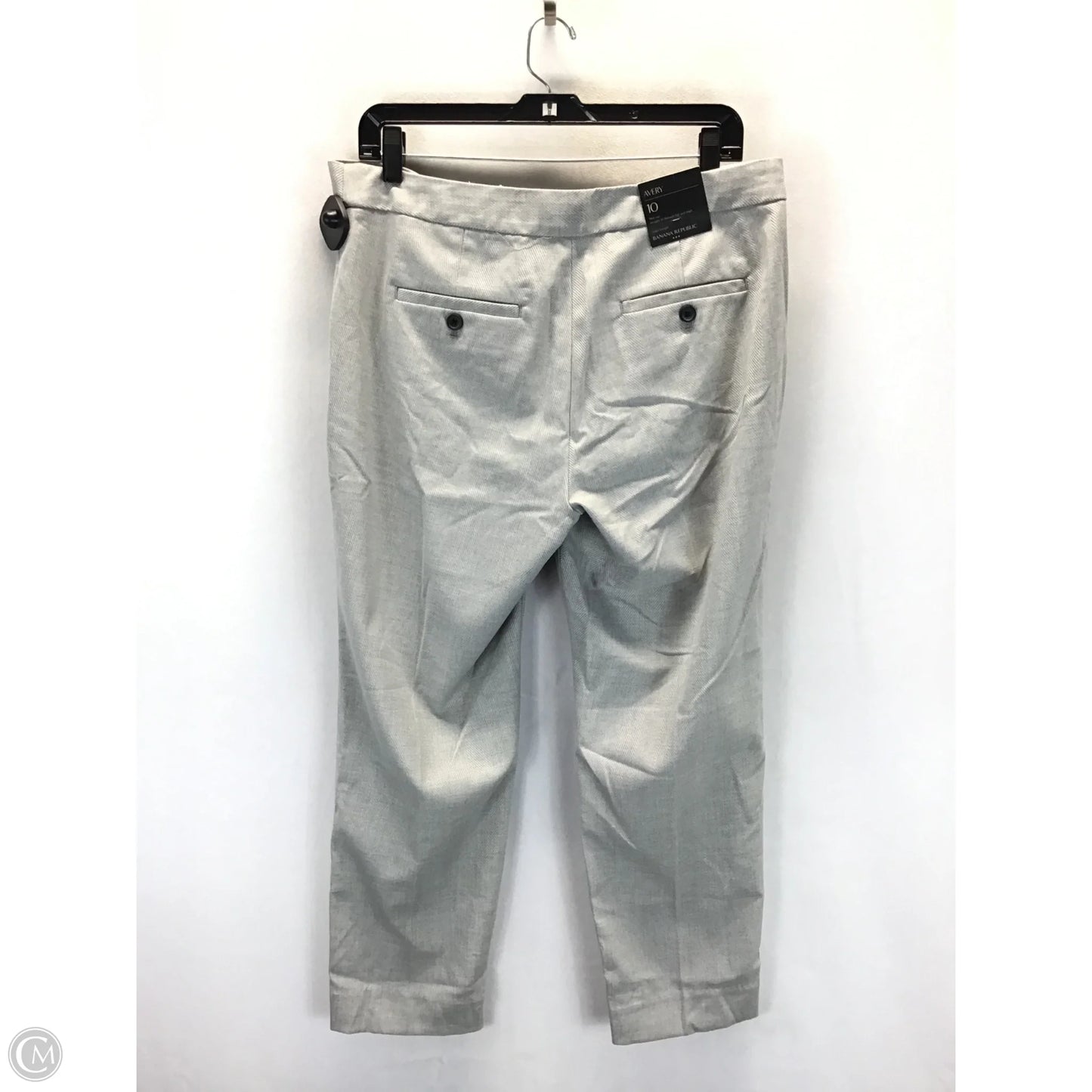 Pants Dress By Banana Republic In Grey, Size: 10
