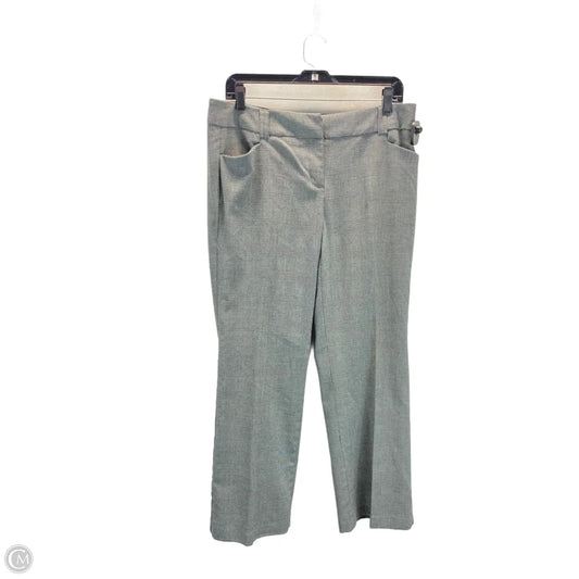 Pants Dress By New York And Co In Plaid Pattern, Size: 10