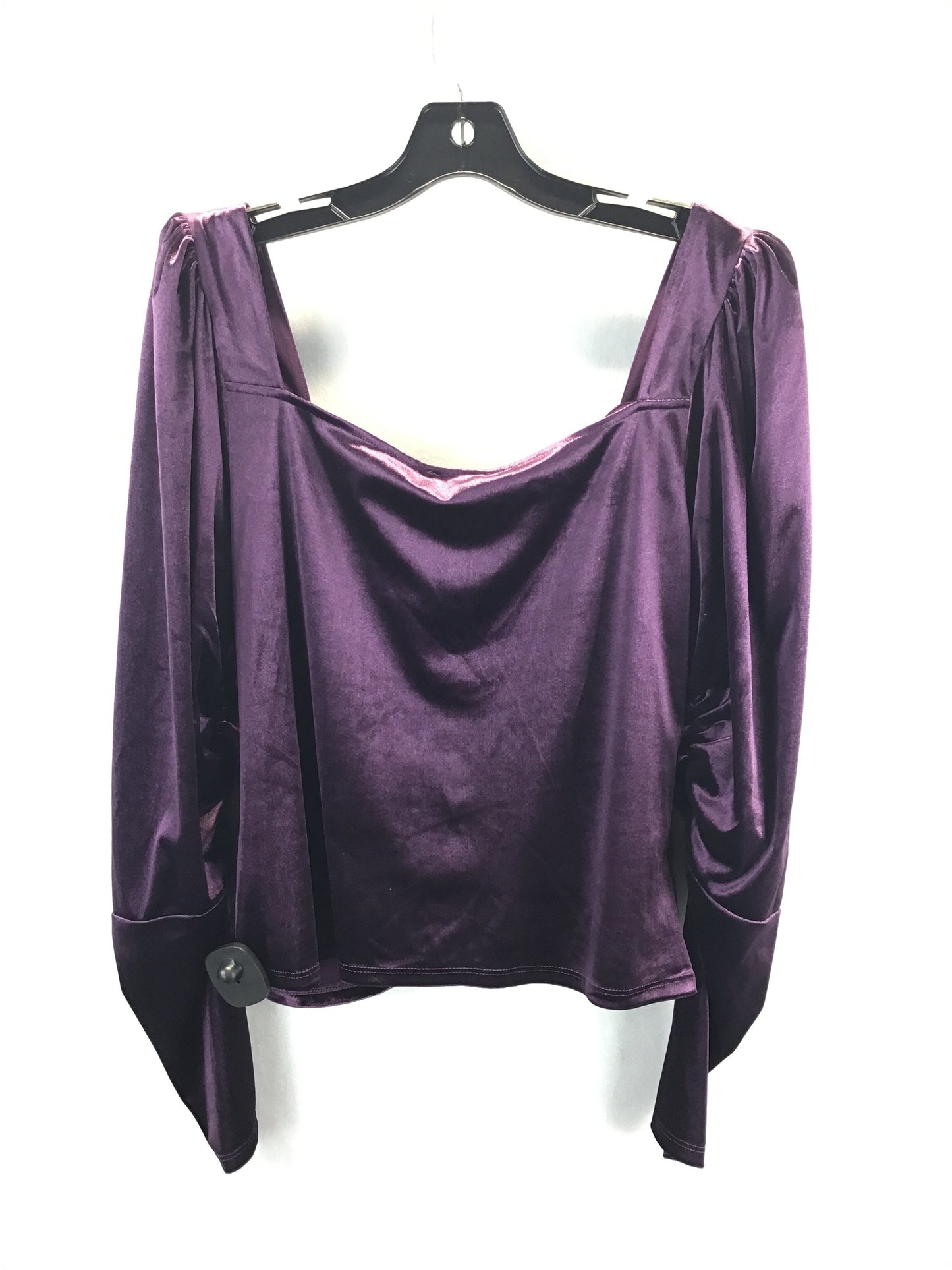 Top Long Sleeve By Express  Size: L