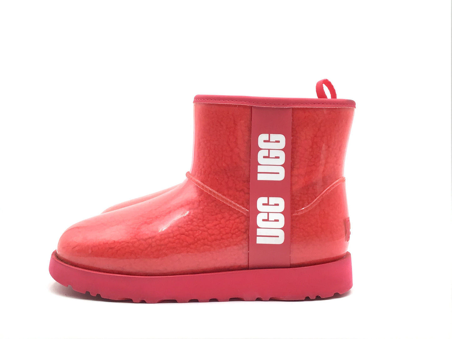 Boots Designer By Ugg In Pink, Size: 7