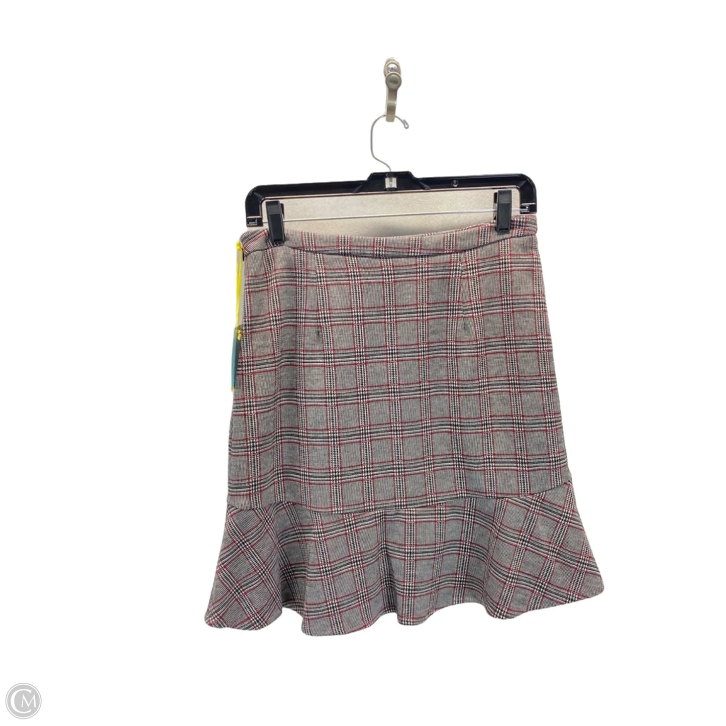 Skirt Midi By Cece In Plaid Pattern, Size: 4