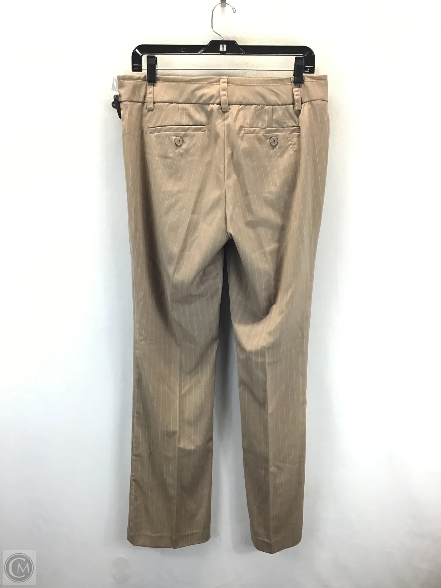 Pants Dress By New York And Co In Tan & White, Size: 8