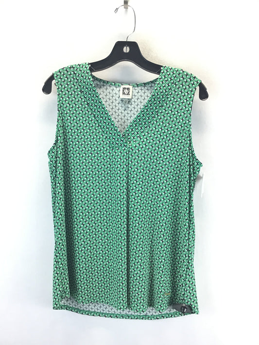 Top Sleeveless By Anne Klein  Size: M
