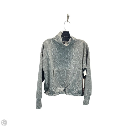 Top Long Sleeve By Kyodan In Grey, Size: Xs