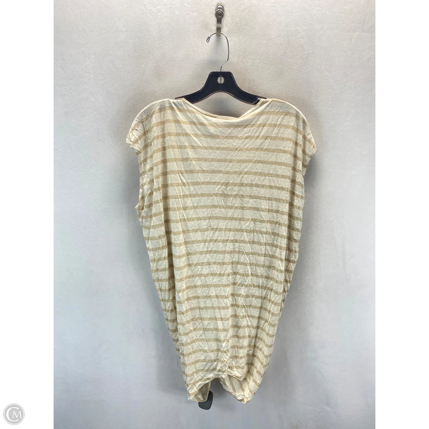 Top Sleeveless By Romeo And Juliet In Striped Pattern, Size: S