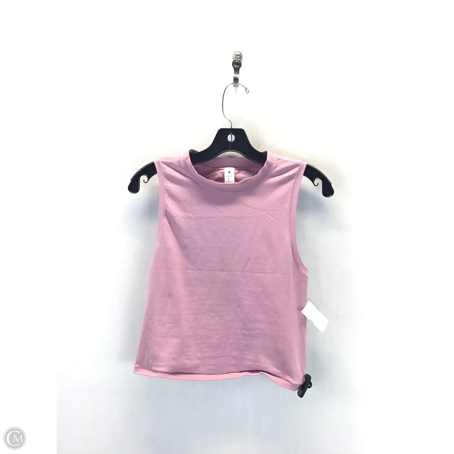 Athletic Tank Top By Yogalicious In Pink, Size: L