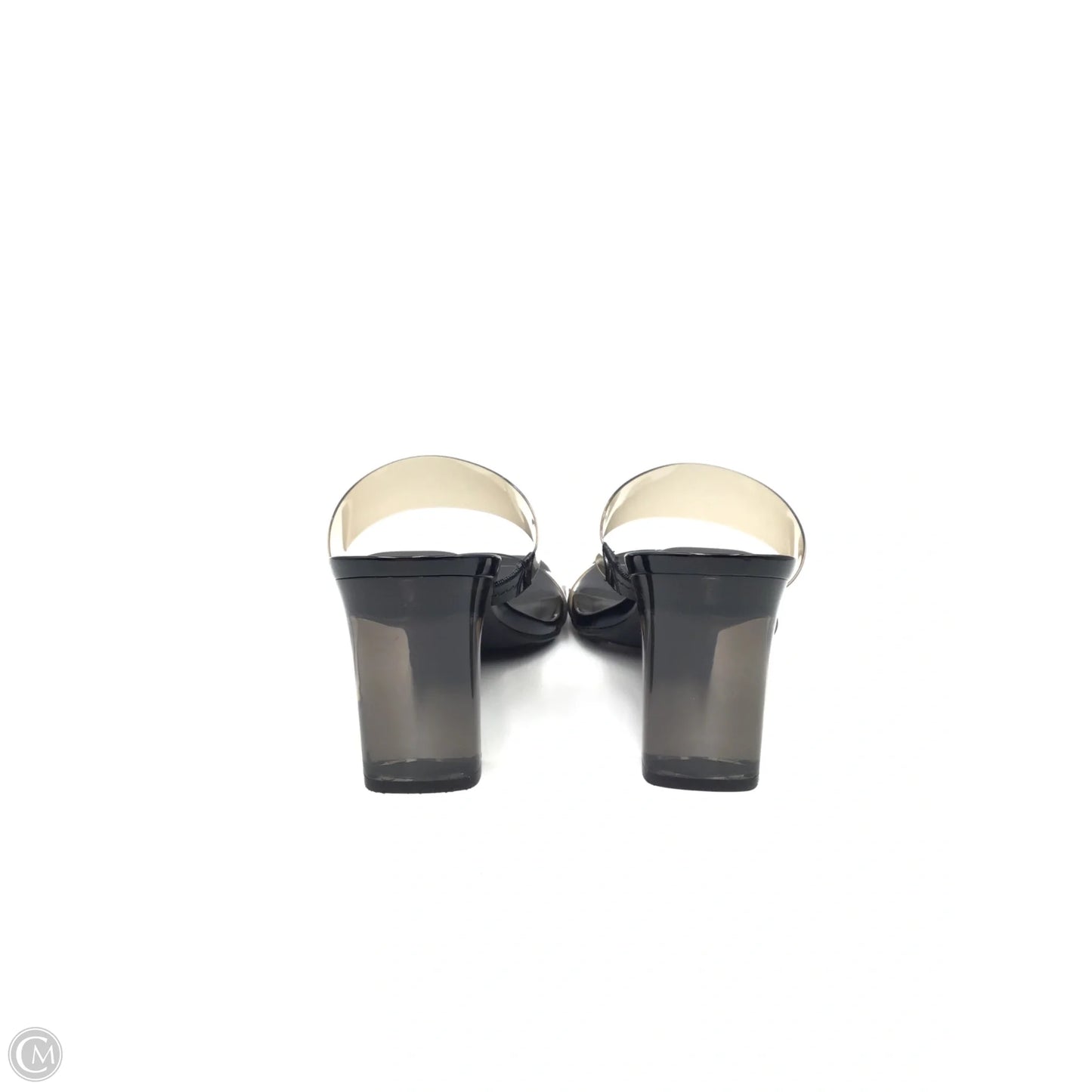 Sandals Heels Block By Torrid In Black, Size: 7