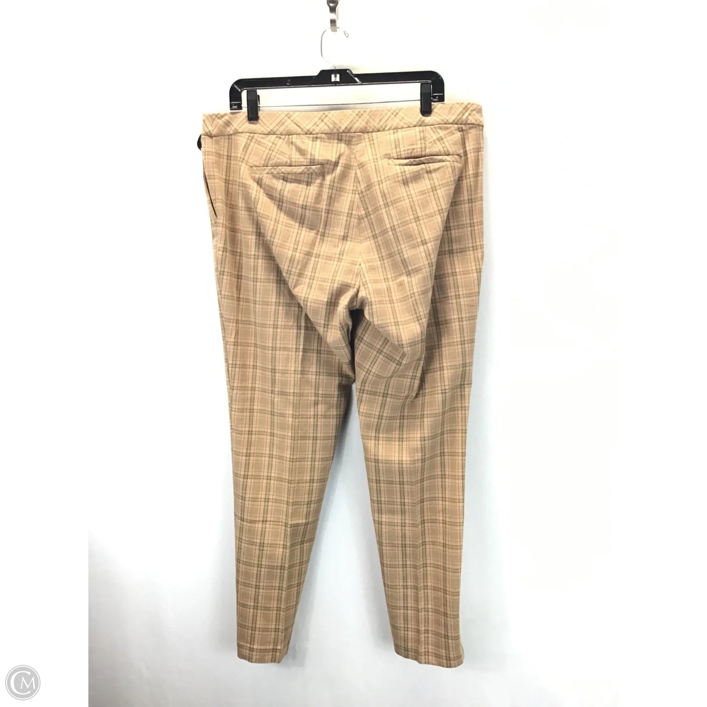 Pants Dress By J. Jill In Plaid Pattern, Size: 16