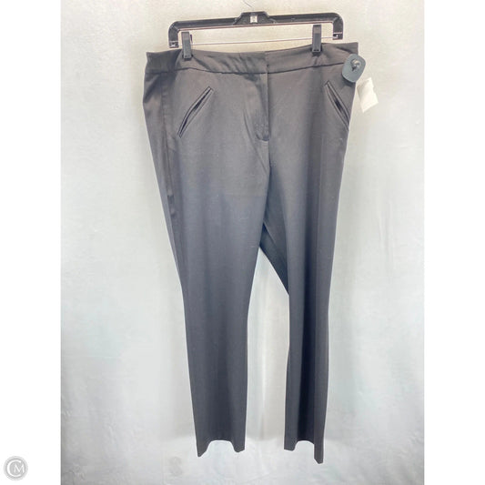 Pants Dress By Tahari By Arthur Levine In Black, Size: 12