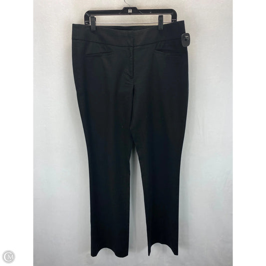 Pants Dress By Loft In Black, Size: 10