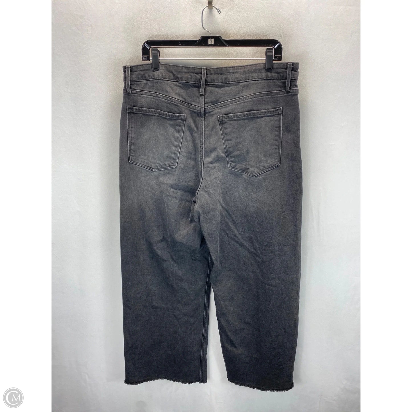 Jeans Wide Leg By Old Navy In Black, Size: 14