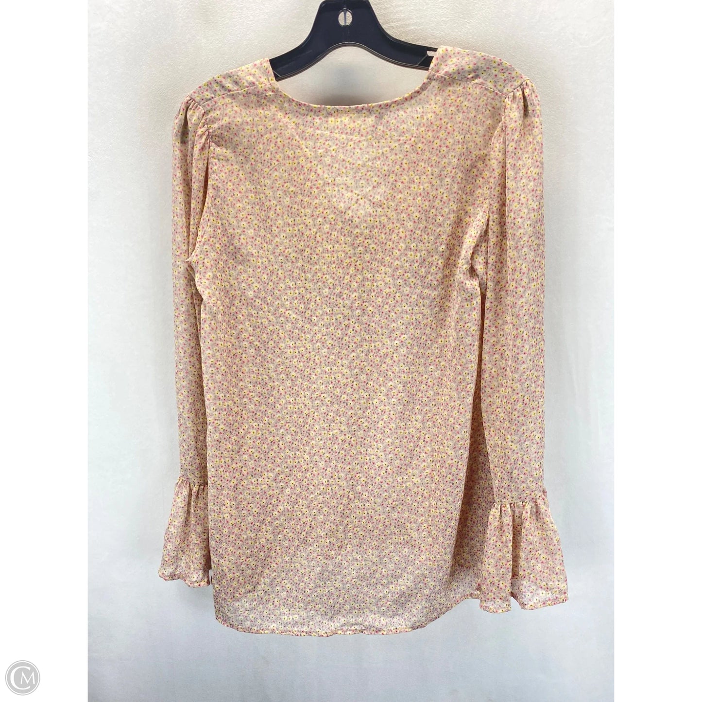 Top Long Sleeve By Altard State In Floral Print, Size: S