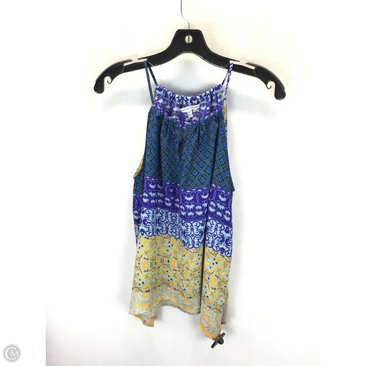 Top Sleeveless By Collective Concepts In Multi-colored, Size: Mp